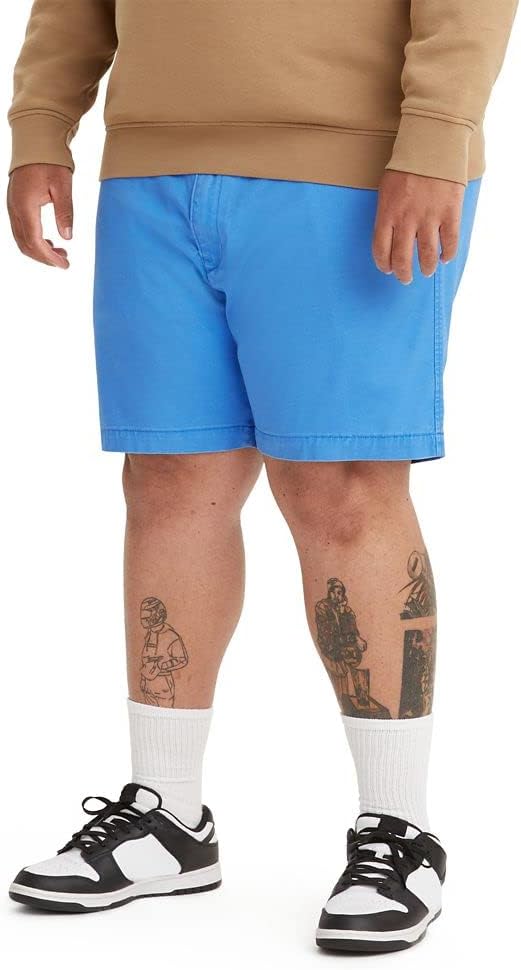 Мужские шорты Levi's XX Chino EZ 8 дюймов (также доступны в размерах для больших и высоких), Palace Blue Twill
Мужские шорты Levi's XX Chino EZ 8 дюймов (также доступны в размерах для больших и высоких), Palace Blue Twill