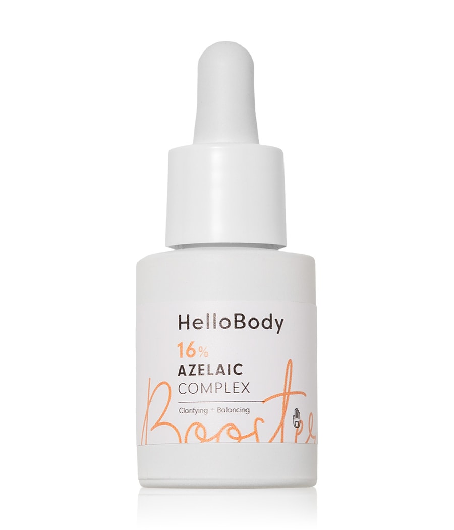 Сыворотка для лица HelloBody 16% AZELAIC COMPLEX Booster Clarifying + Balancing, 15 ml
Сыворотка для лица HelloBody 16% AZELAIC COMPLEX Booster Clarifying + Balancing, 15 ml