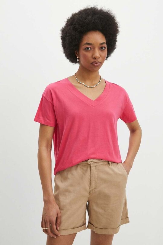 Хлопковая футболка Medicine, роза
Хлопковая футболка Medicine, роза