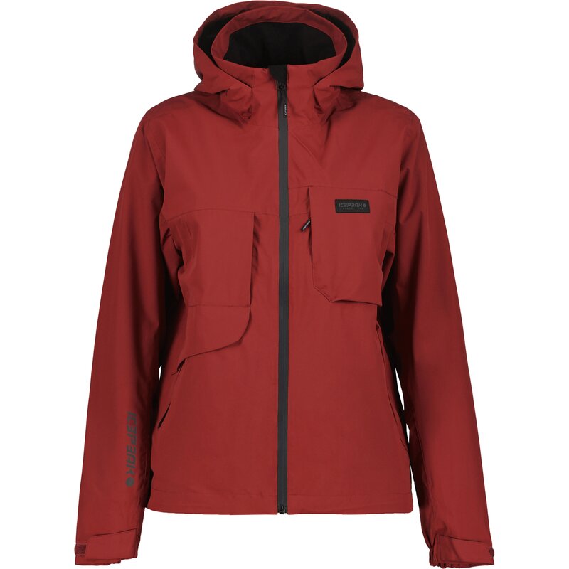 Куртка блестящая Icepeak, цвет wein
Куртка блестящая Icepeak, цвет wein