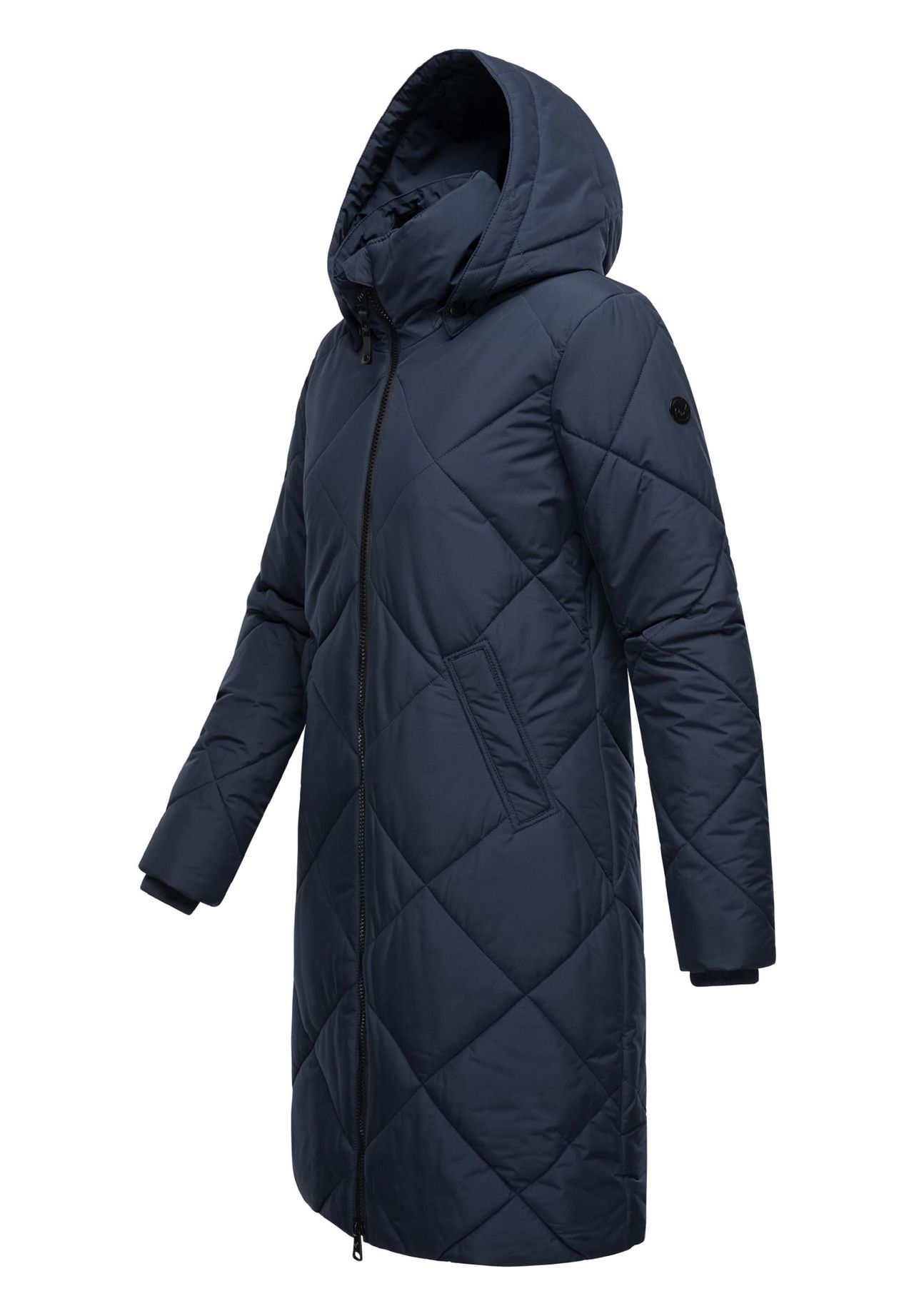 Стеганое пальто Rebela Ragwear, темно-синий
Стеганое пальто Rebela Ragwear, темно-синий