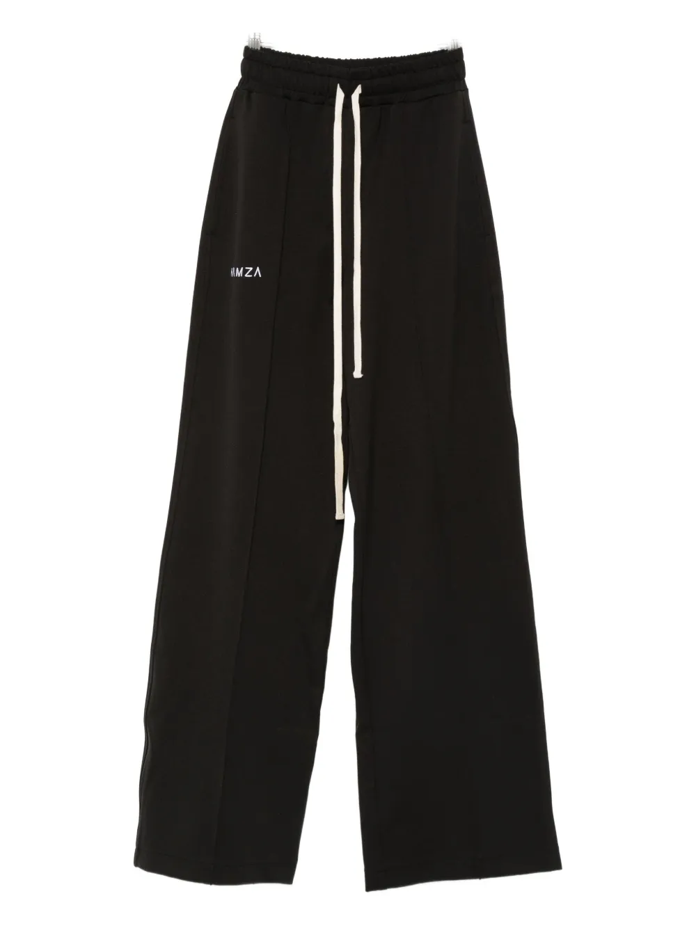 Брюки Karol с манжетами на завязках HAMZA, черный
Брюки Karol с манжетами на завязках HAMZA, черный