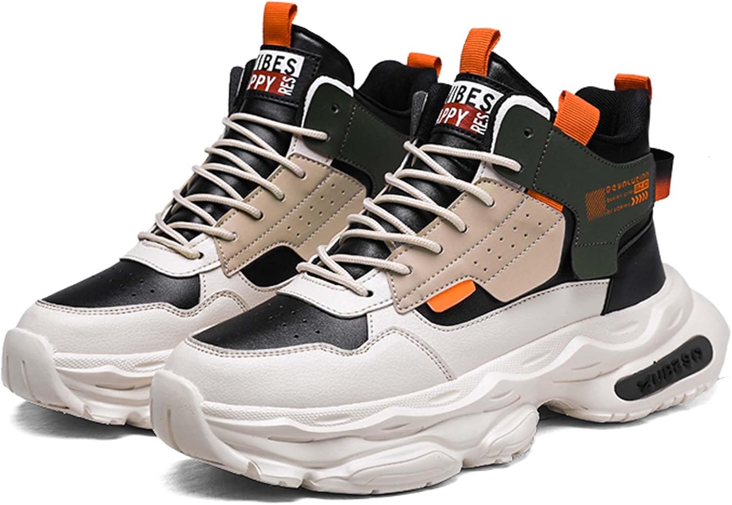 Мужские зимние повседневные спортивные кроссовки - модные повседневные кроссовки на шнуровке - стильные беговые кроссовки - удобные и дышащие обувь для улицы Dzbajrqm, белый/черный
Мужские зимние повседневные спортивные кроссовки - модные повседневные кроссовки на шнуровке - стильные беговые кроссовки - удобные и дышащие обувь для улицы Dzbajrqm, белый/черный