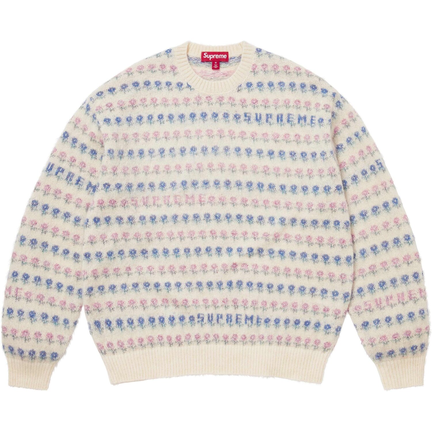 Свитер Flowers Metallic Unisex Supreme, слоновая кость
Свитер Flowers Metallic Unisex Supreme, слоновая кость