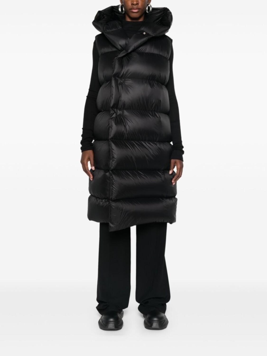 Rick Owens куртка-пуховик, черный
Rick Owens куртка-пуховик, черный