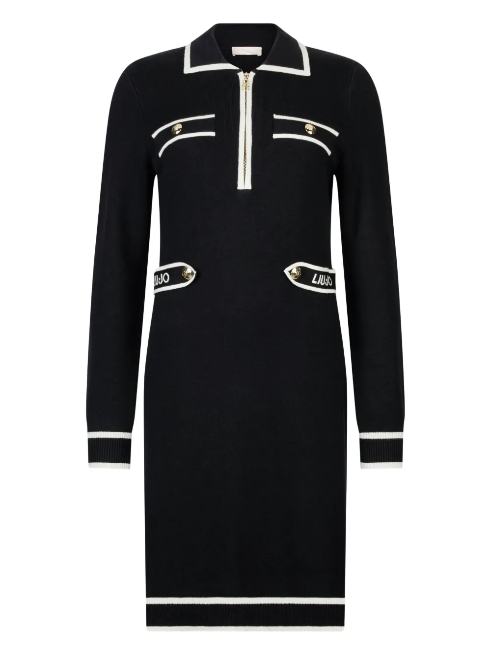 Трикотажное платье из смесового шелка LIU JO, черный
Трикотажное платье из смесового шелка LIU JO, черный