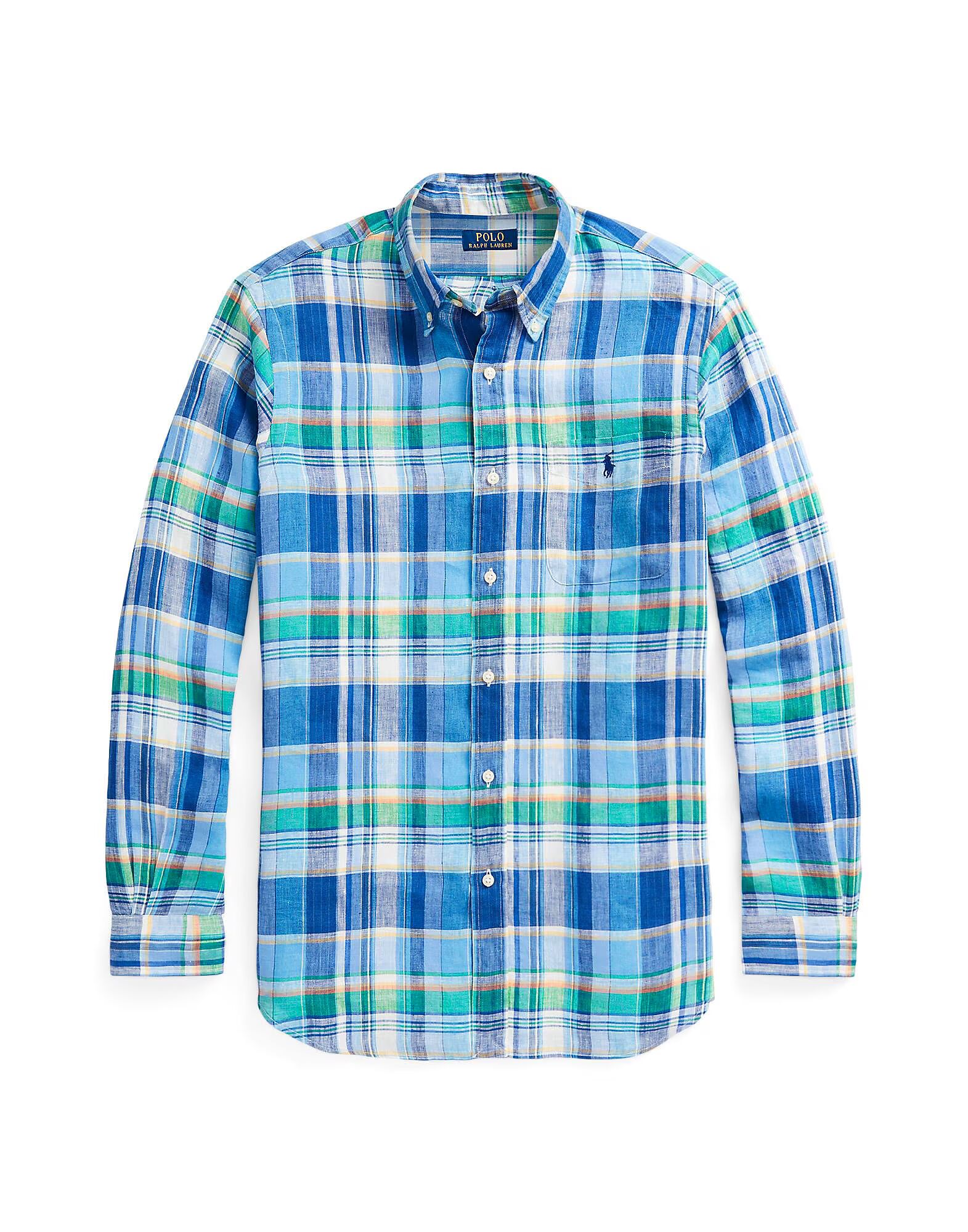 Рубашка Polo Ralph Lauren, светло-голубой
Рубашка Polo Ralph Lauren, светло-голубой