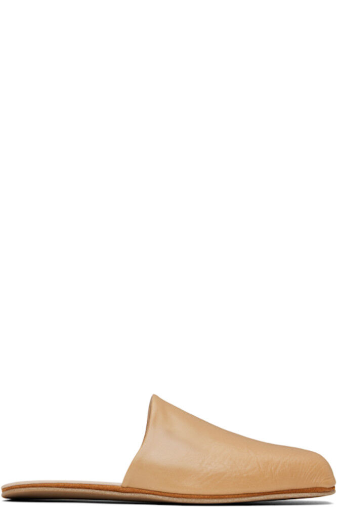 Бежевые тапочки Cigarr OUR LEGACY
Бежевые тапочки Cigarr OUR LEGACY