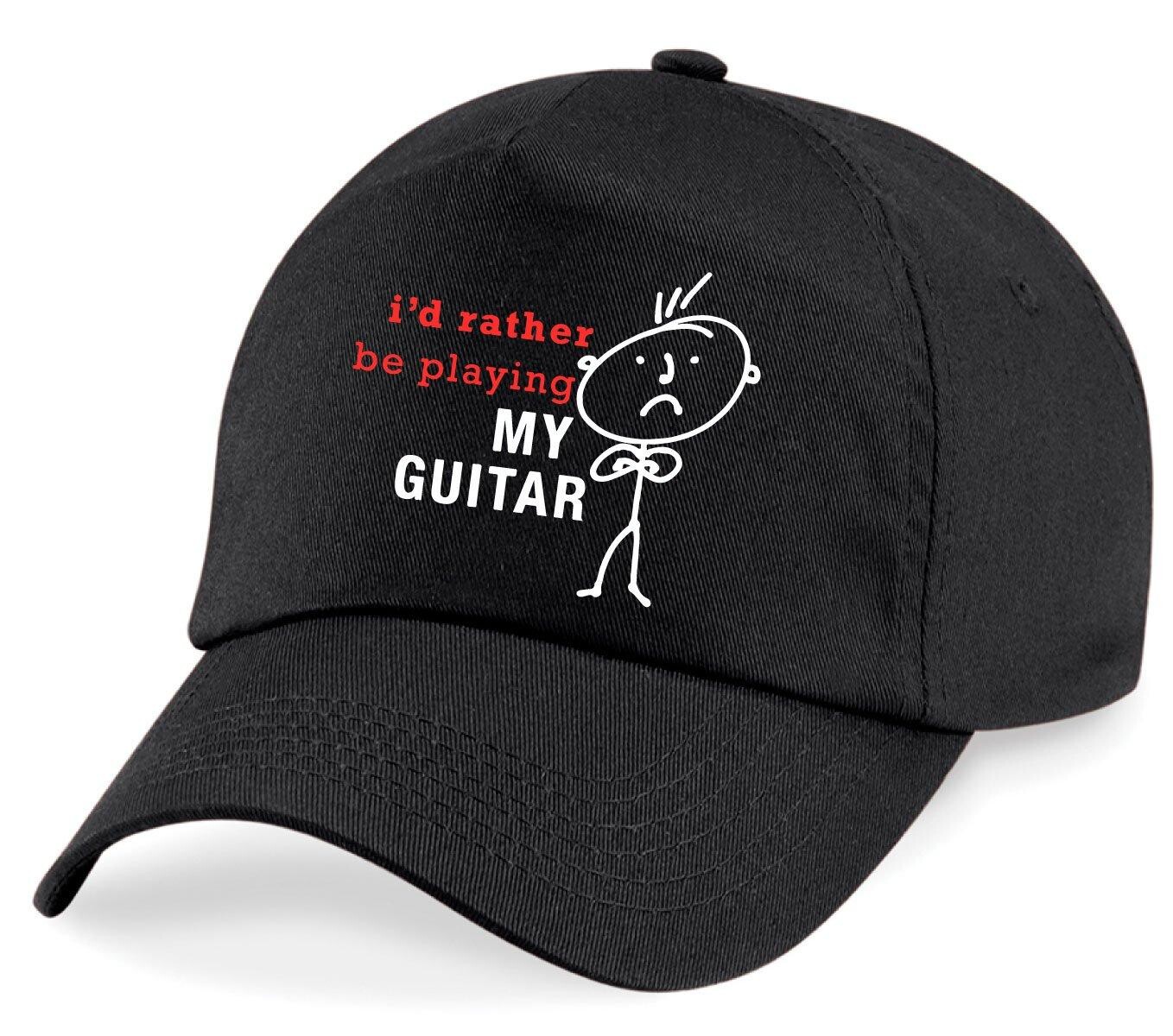 Я бы предпочел играть в своей гитарной кепке 60 SECOND MAKEOVER, черный
Я бы предпочел играть в своей гитарной кепке 60 SECOND MAKEOVER, черный