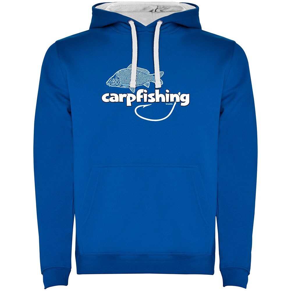 Худи Kruskis Carpfishing Two-Colour, синий
Худи Kruskis Carpfishing Two-Colour, синий