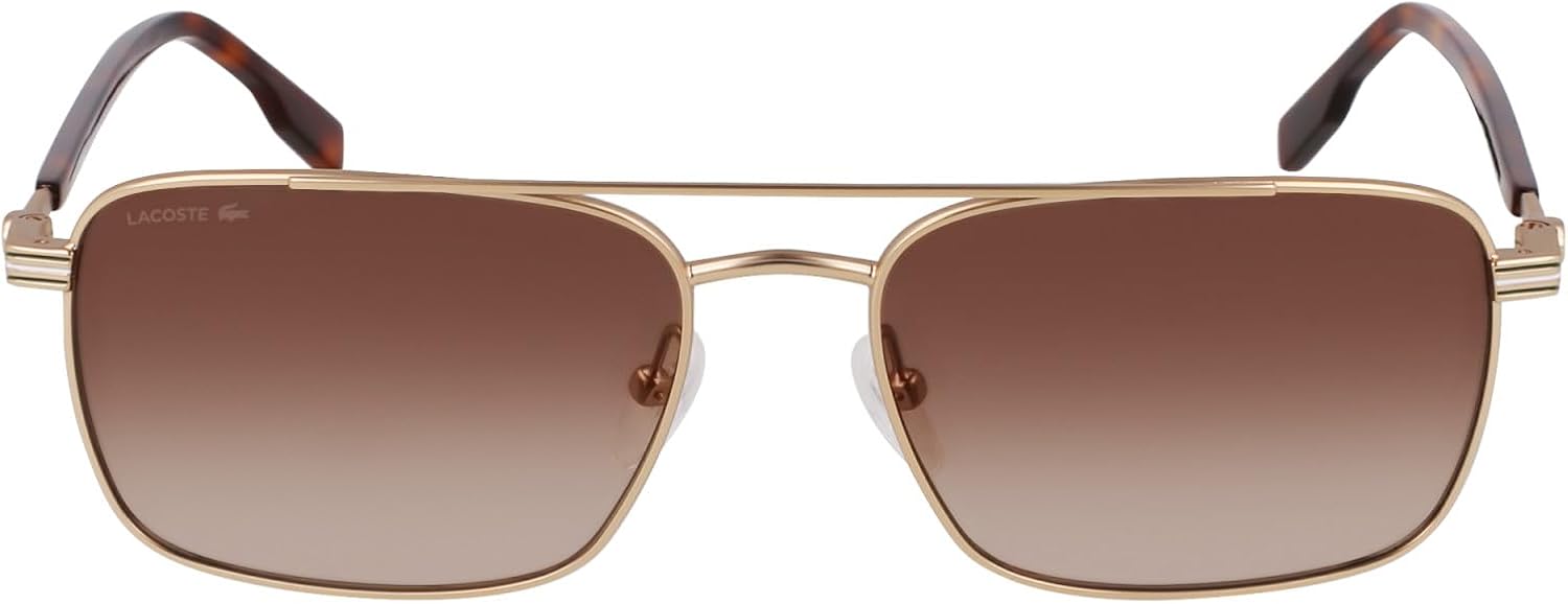 Lacoste мужские L264s прямоугольные солнцезащитные очки, Gold
Lacoste мужские L264s прямоугольные солнцезащитные очки, Gold