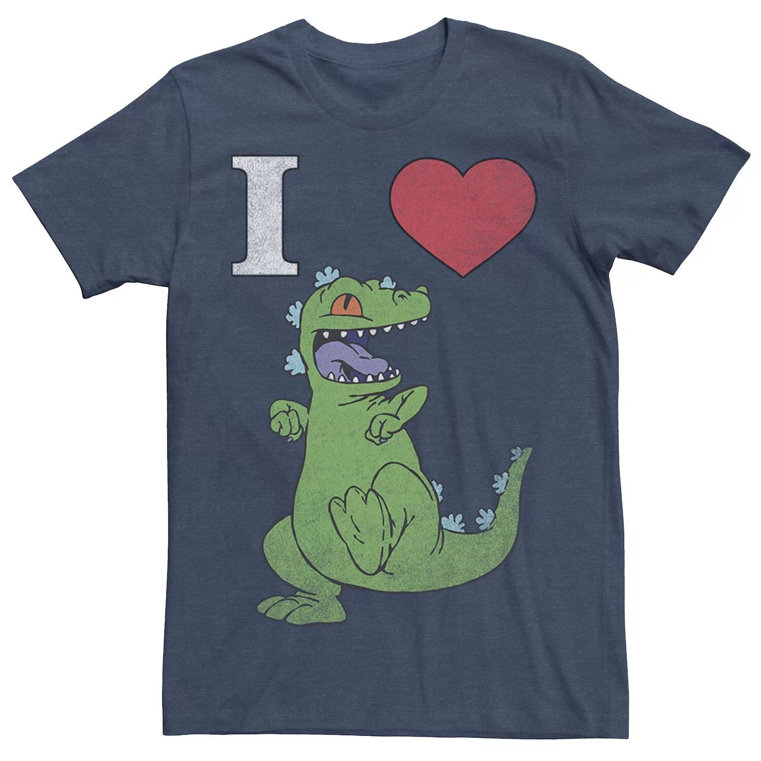 Мужская футболка Nickelodeon RugRats I Love Reptar Licensed Character
Мужская футболка Nickelodeon RugRats I Love Reptar Licensed Character