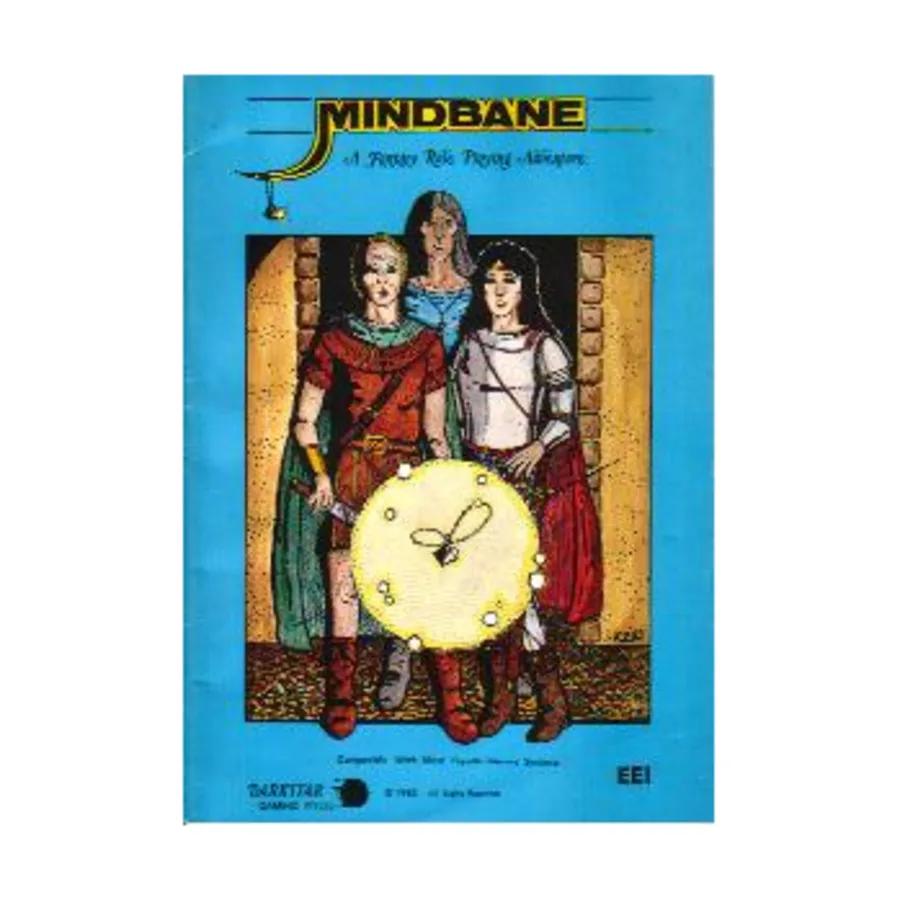 Модуль Mindbane, Mindbane - A Fantasy Role Playing Adventure
Модуль Mindbane, Mindbane - A Fantasy Role Playing Adventure