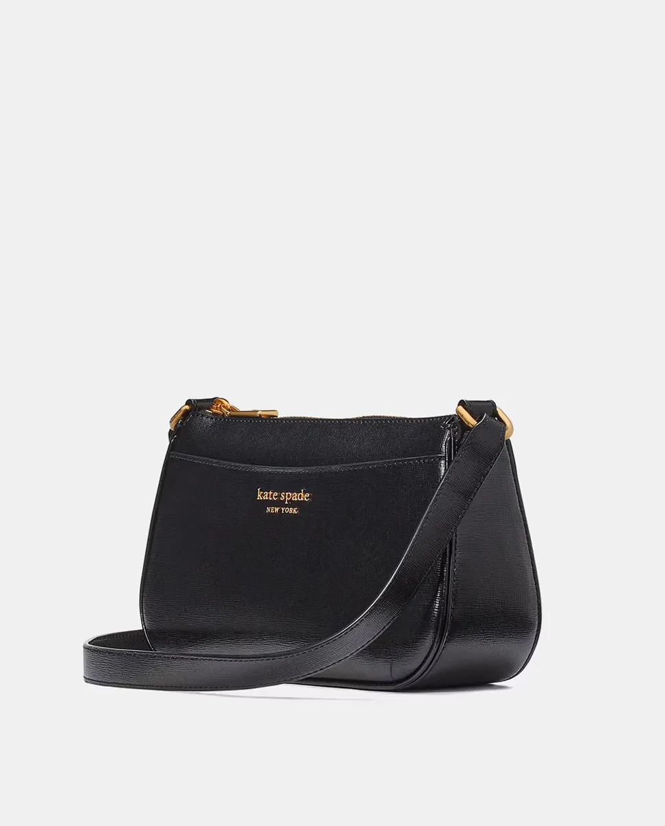 Маленькая сумка через плечо Bleecker Line на молнии Kate Spade, черный
Маленькая сумка через плечо Bleecker Line на молнии Kate Spade, черный