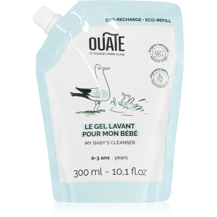 Детский гель для стирки OUATE For My Baby 300 ml
Детский гель для стирки OUATE For My Baby 300 ml