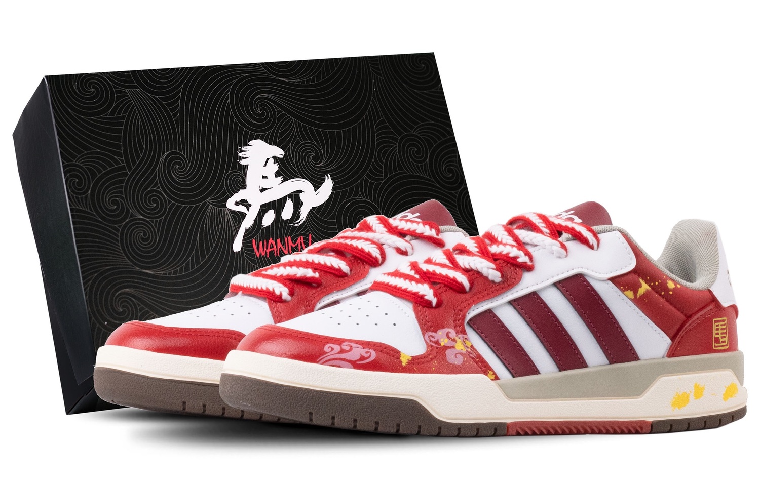 Adidas Neo Кроссовки для скейтбординга Enprap Red Gold Auspicious Horse, износостойкие, низкие, унисекс, белый с красным
Adidas Neo Кроссовки для скейтбординга Enprap Red Gold Auspicious Horse, износостойкие, низкие, унисекс, белый с красным