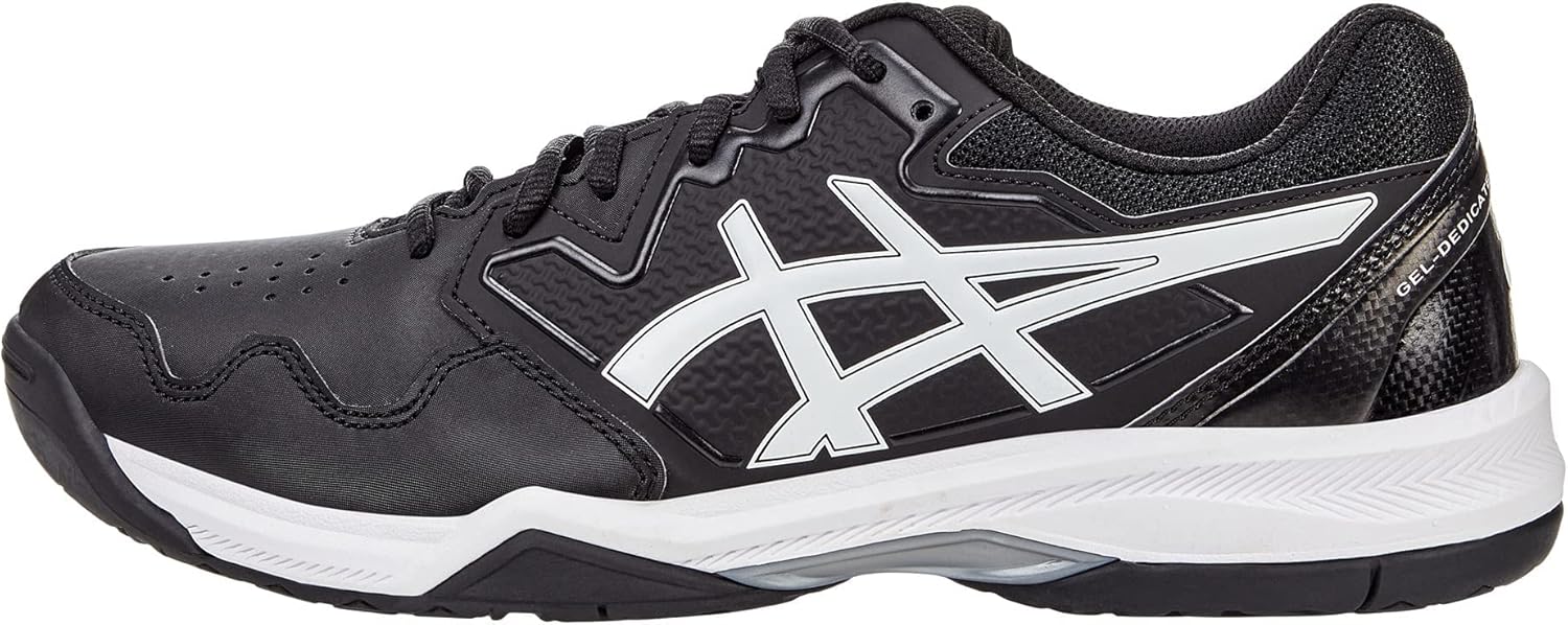 Мужские теннисные кроссовки Asics Gel-Dedicate 7, белый/черный
Мужские теннисные кроссовки Asics Gel-Dedicate 7, белый/черный