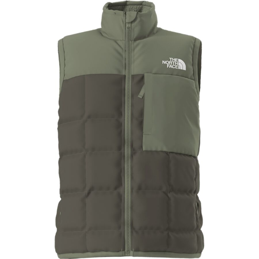Двусторонний жилет Shasta для мальчиков The North Face The North Face, New Taupe Green/Bark Mist
Двусторонний жилет Shasta для мальчиков The North Face The North Face, New Taupe Green/Bark Mist