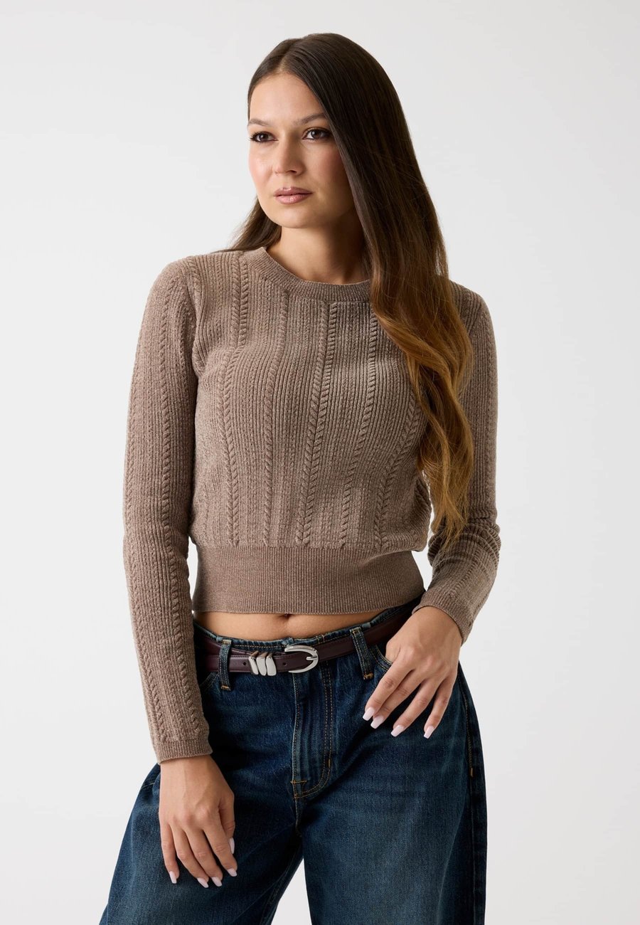 Джемпер Guess KURZER ZOPF, Beige
Джемпер Guess KURZER ZOPF, Beige