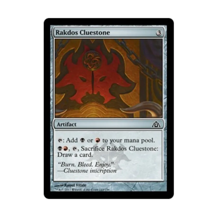 CCG Ракдос Клюстоун (клавиша C), MTG - Dragon's Maze
CCG Ракдос Клюстоун (клавиша C), MTG - Dragon's Maze