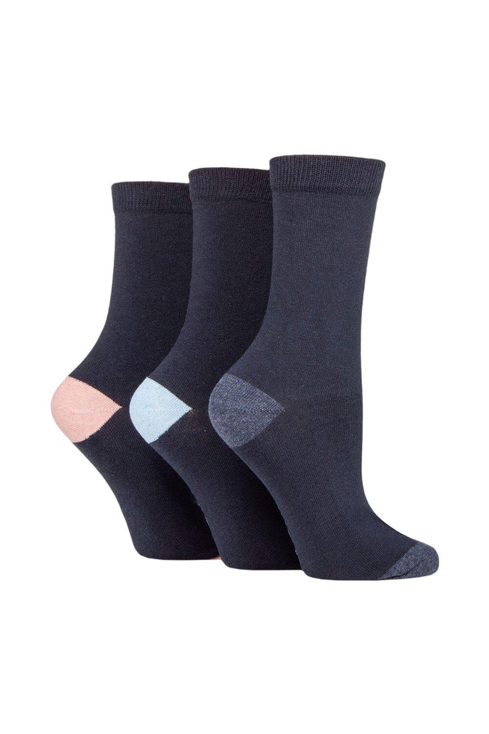 3 пары носков из 100% переработанного хлопка на пятке и носке SOCKSHOP TORE, синий, Черный, 3 пары носков из 100% переработанного хлопка на пятке и носке SOCKSHOP TORE, синий
3 пары носков из 100% переработанного хлопка на пятке и носке SOCKSHOP TORE, синий, Черный, 3 пары носков из 100% переработанного хлопка на пятке и носке SOCKSHOP TORE, синий