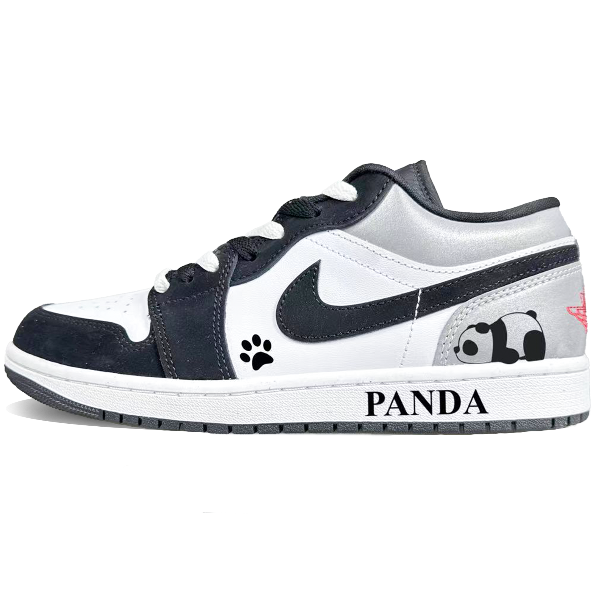 Jordan Баскетбольные кроссовки Air 1 с низким верхом, износостойкие, антискользящие, мужские, черно-белые
Jordan Баскетбольные кроссовки Air 1 с низким верхом, износостойкие, антискользящие, мужские, черно-белые