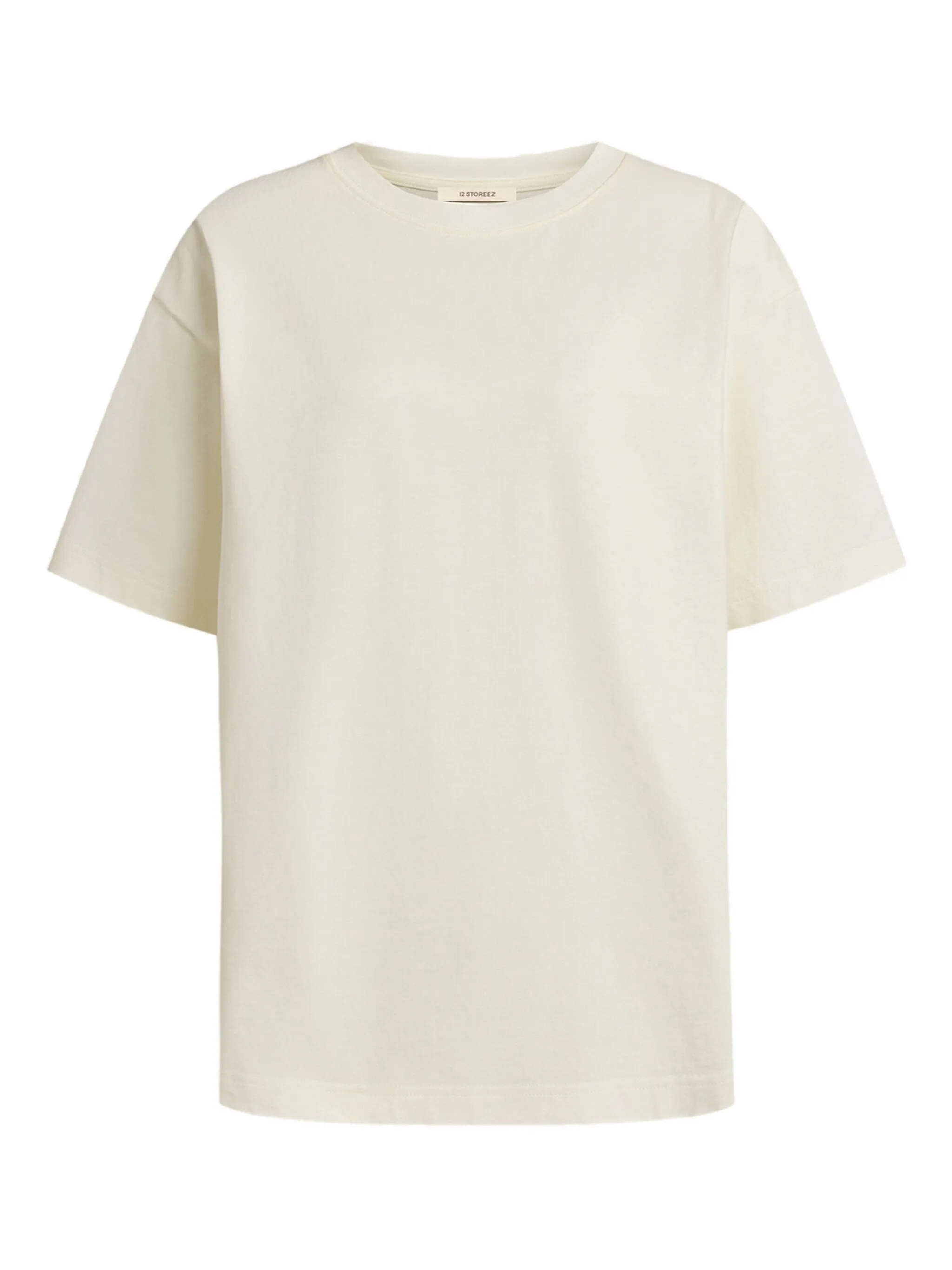 Футболка с круглым вырезом 12 Storeez, белый
Футболка с круглым вырезом 12 Storeez, белый