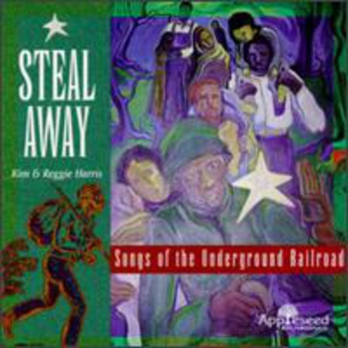 CD диск Harris, Kim & Reggie: Steal Away - Music of Underground Railroad
CD диск Harris, Kim & Reggie: Steal Away - Music of Underground Railroad