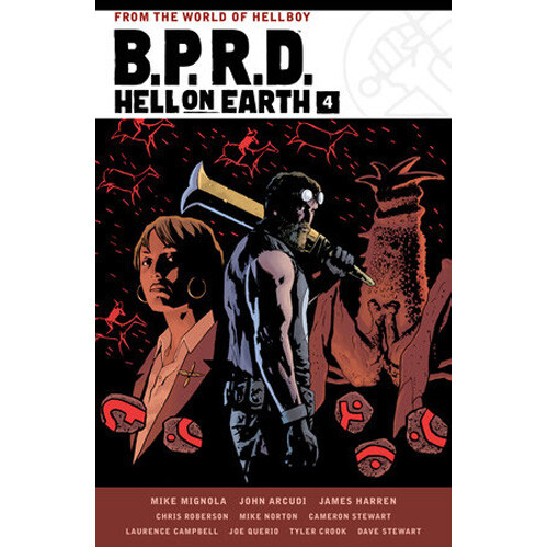 Книга B.P.R.D. Hell On Earth Volume 4 (Paperback) Dark Horse
Книга B.P.R.D. Hell On Earth Volume 4 (Paperback) Dark Horse