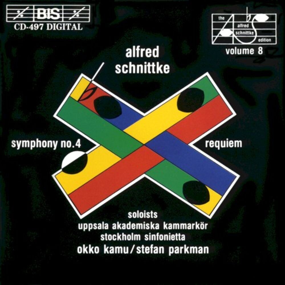 Диск CD Schnittke: Symphony No. 4 / Requiem - Alfred Schnittke
Диск CD Schnittke: Symphony No. 4 / Requiem - Alfred Schnittke