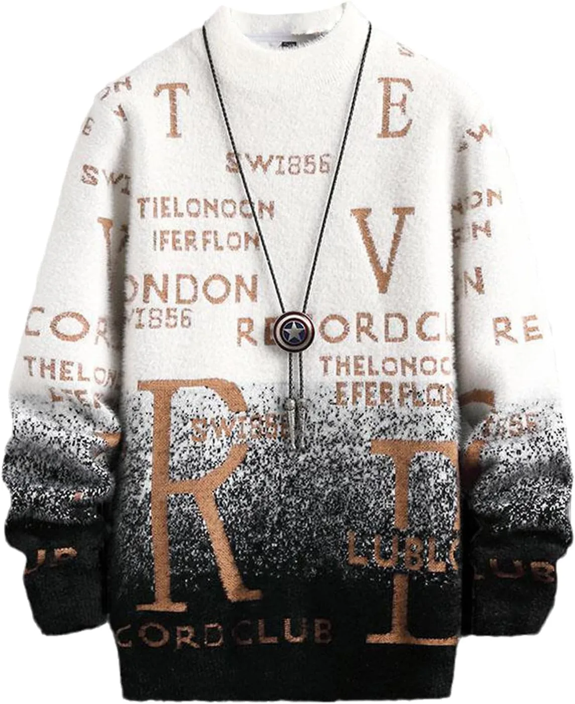 Мужской зимний свитер Vintage MQMYJSP
Мужской зимний свитер Vintage MQMYJSP