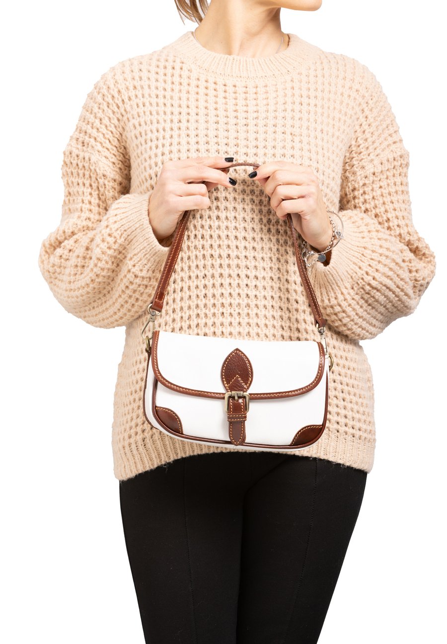 Сумка Chiara Ferretti Handbag, White And Brown/White
Сумка Chiara Ferretti Handbag, White And Brown/White