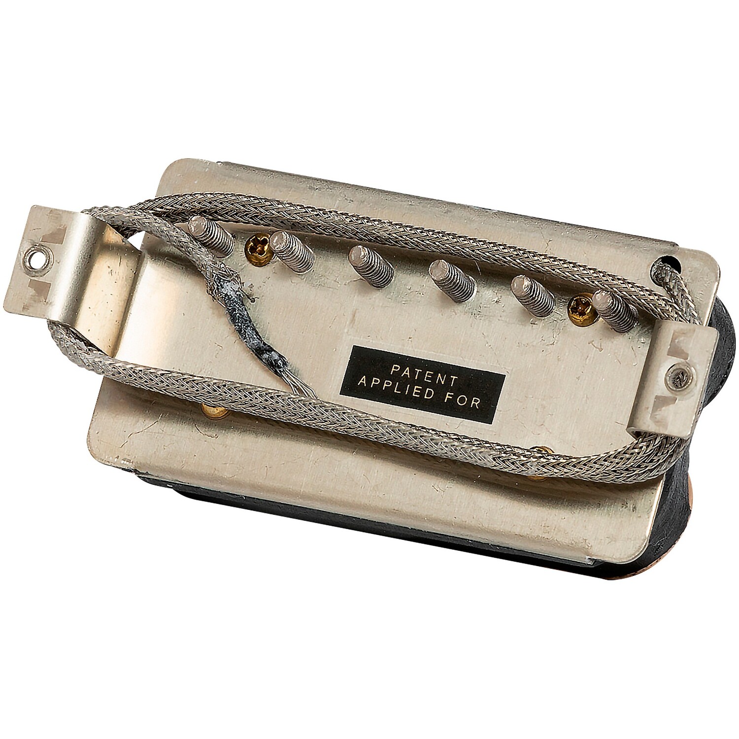 Классический хамбакер Gibson '57 с подмоткой Zebra
Классический хамбакер Gibson '57 с подмоткой Zebra