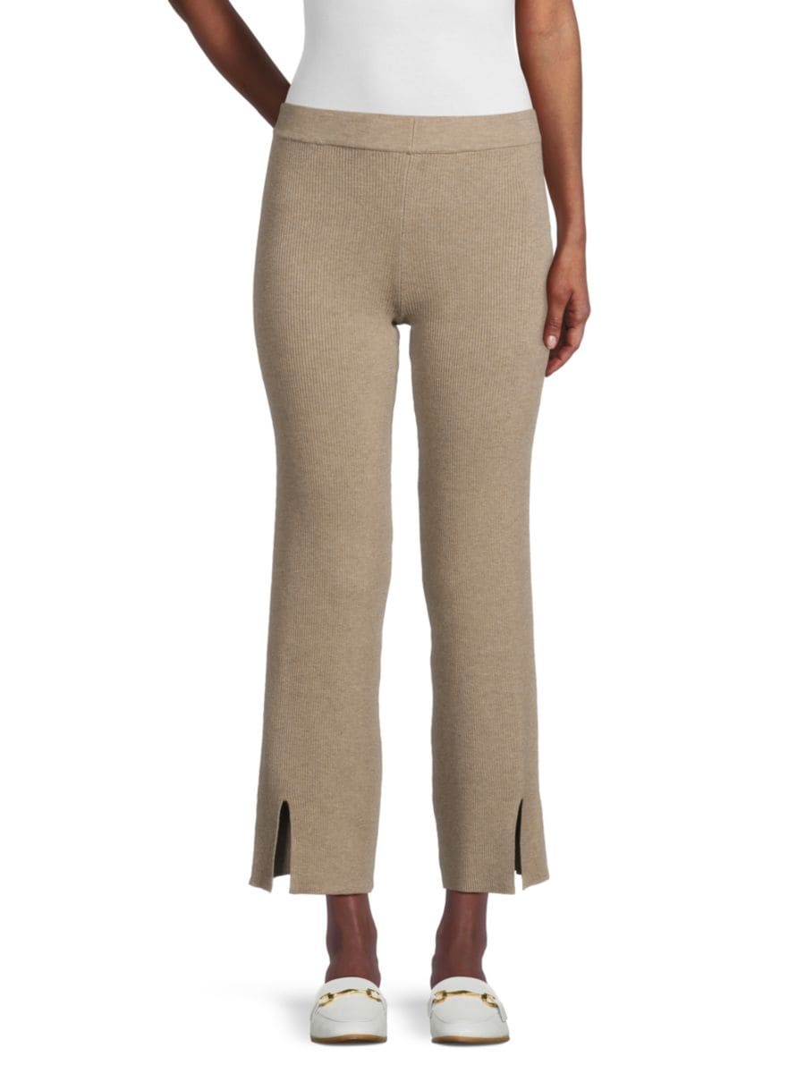 Брюки с ребристым лифом и разрезом спереди Saks Fifth Avenue, цвет Mushroom
Брюки с ребристым лифом и разрезом спереди Saks Fifth Avenue, цвет Mushroom