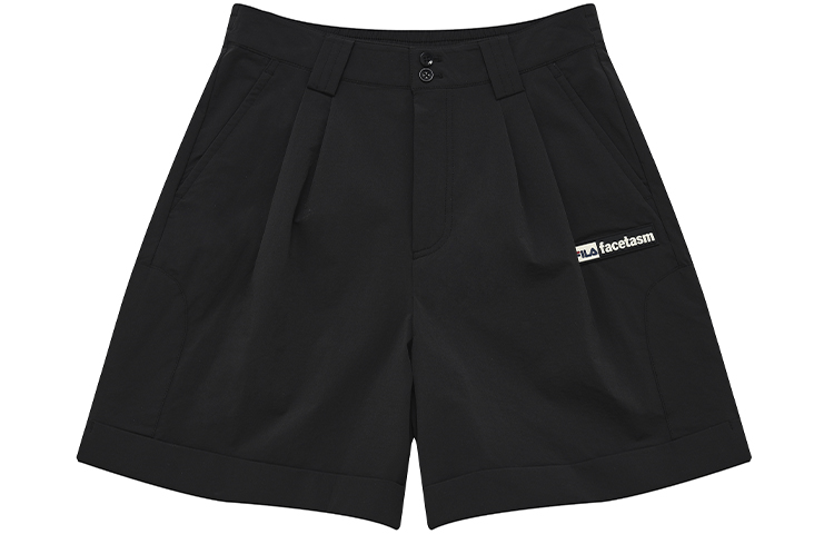 FILA X FACETASM Повседневные шорты женские Элегантные черные FILA FUSION
FILA X FACETASM Повседневные шорты женские Элегантные черные FILA FUSION