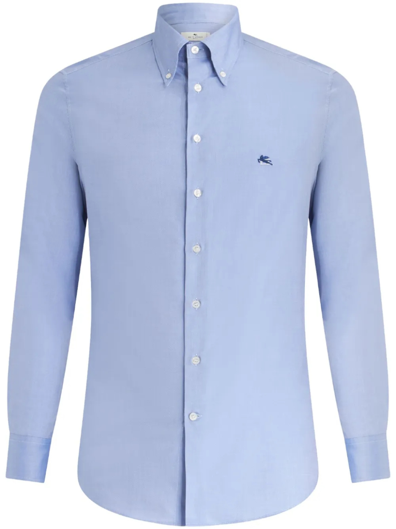 ETRO рубашка с вышитым логотипом, синий
ETRO рубашка с вышитым логотипом, синий