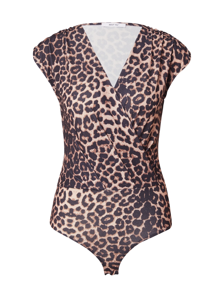 Боди-рубашка ABOUT YOU Stina, бежевый
Боди-рубашка ABOUT YOU Stina, бежевый