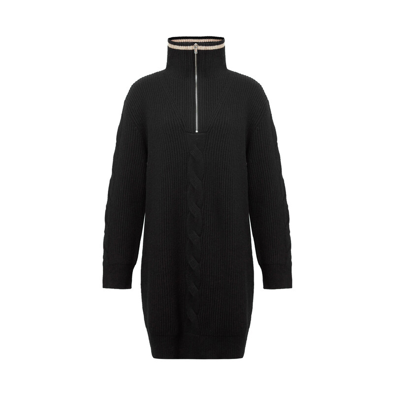 Платье Deep Breath средней длины, черный
Платье Deep Breath средней длины, черный