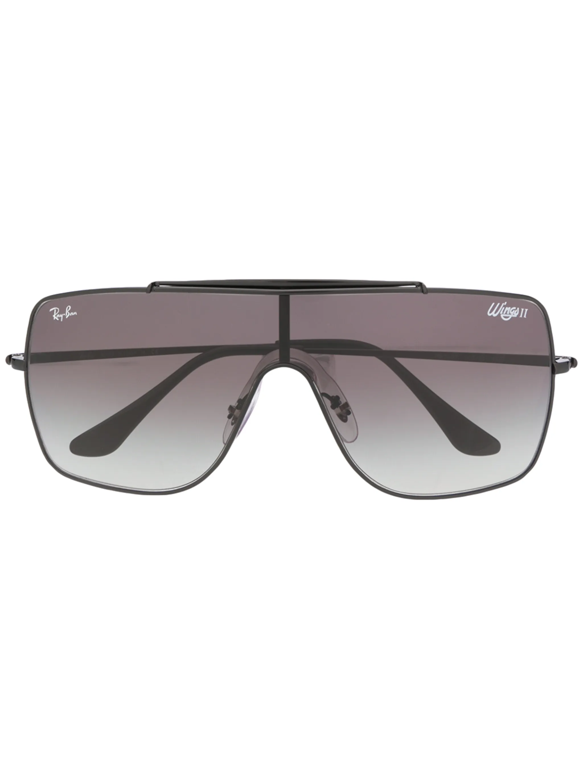 Солнцезащитные очки Wings II Ray-Ban, черный
Солнцезащитные очки Wings II Ray-Ban, черный