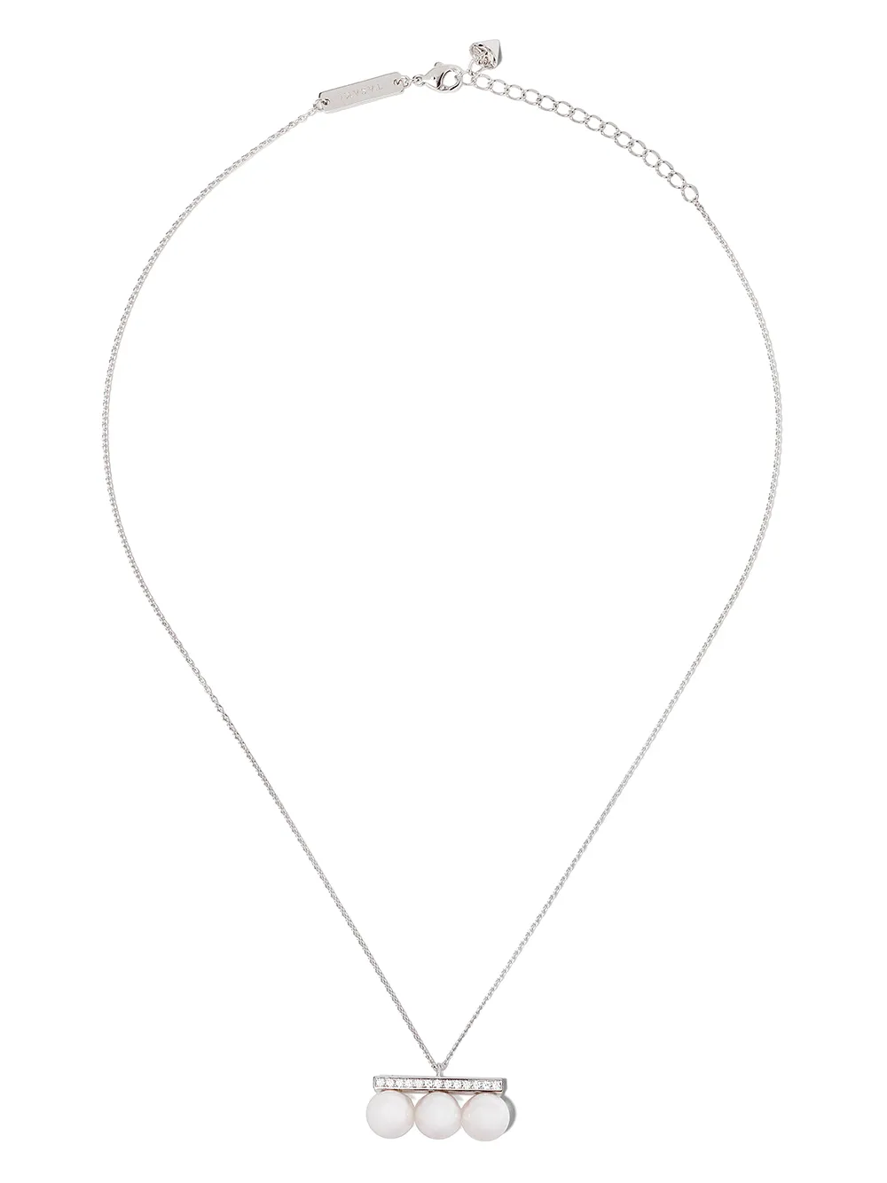 Колье Balance Neo из белого золота с бриллиантами TASAKI, серебяный
Колье Balance Neo из белого золота с бриллиантами TASAKI, серебяный