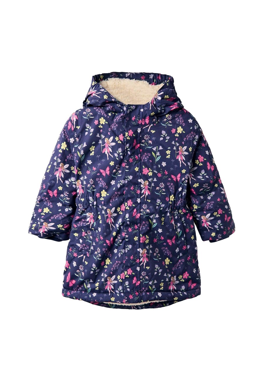 Зимнее пальто JoJo Maman Bébé REGULAR FIT FLORAL BORG LINED PUFFER , Navy Fairy/Blue
Зимнее пальто JoJo Maman Bébé REGULAR FIT FLORAL BORG LINED PUFFER , Navy Fairy/Blue
