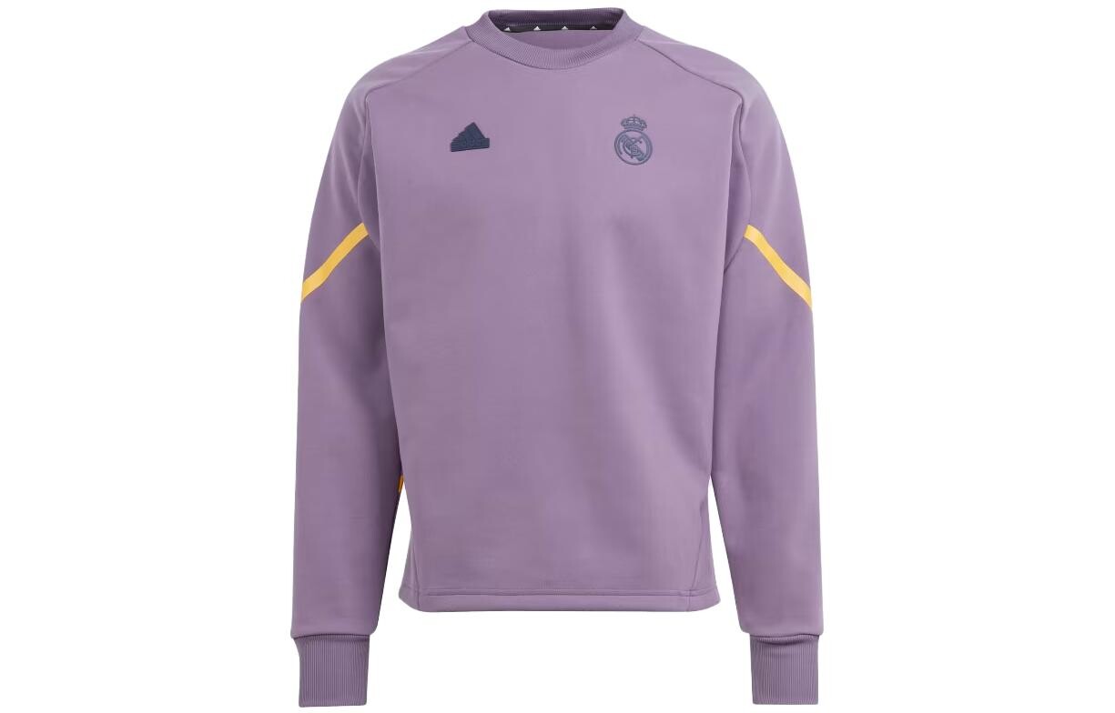 Мужская толстовка Real Madrid Фиолетовая Adidas, фиолетовый
Мужская толстовка Real Madrid Фиолетовая Adidas, фиолетовый