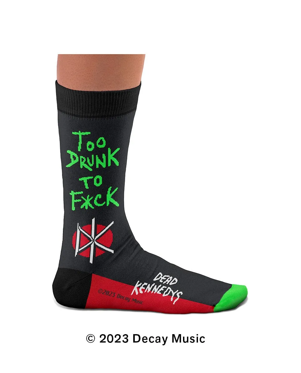 Мужские носки Dead Kennedys слишком пьяные, разноцветные хлопковые носки SOCK AFFAIRS
Мужские носки Dead Kennedys слишком пьяные, разноцветные хлопковые носки SOCK AFFAIRS