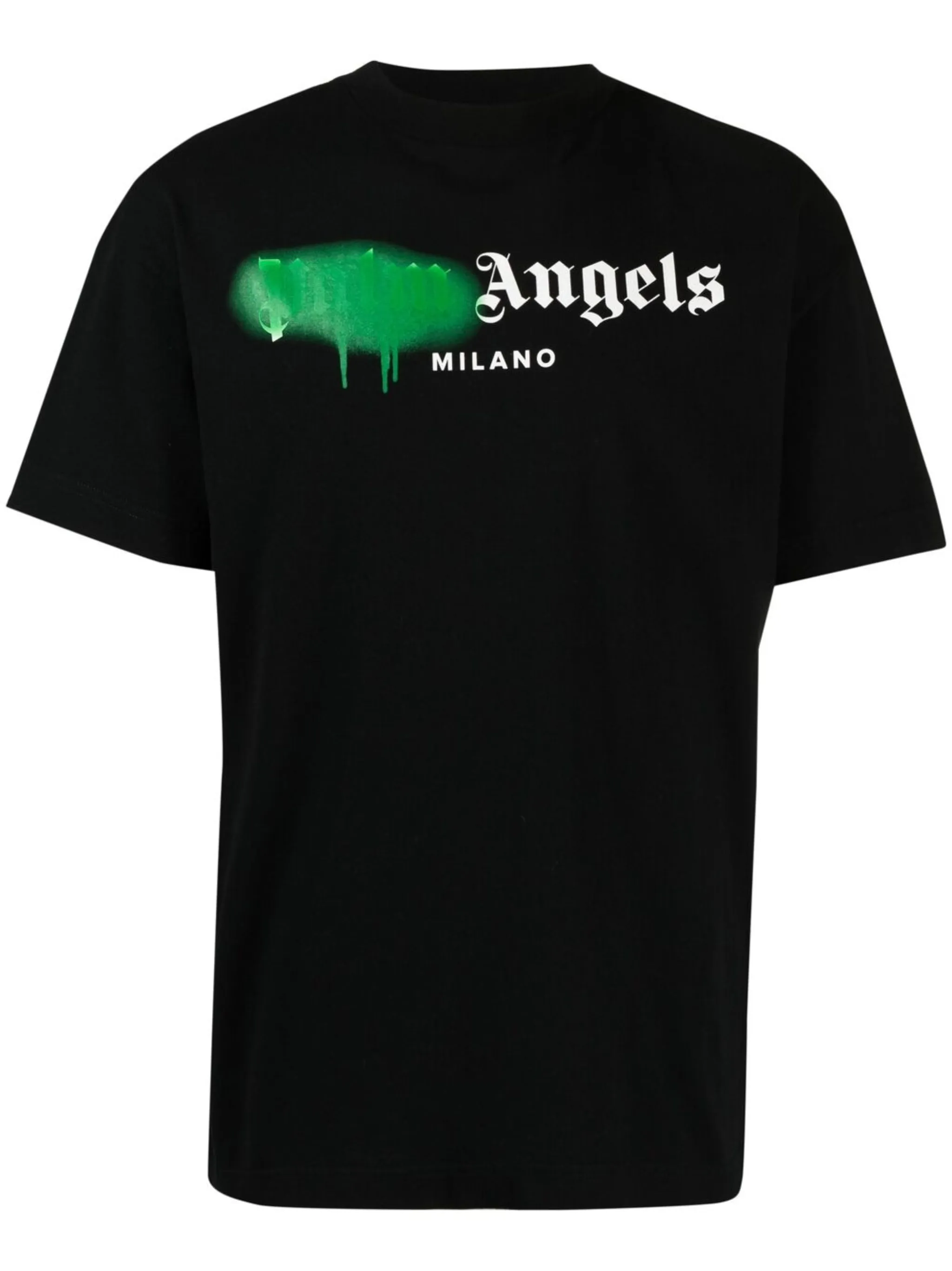 Футболка Milano с логотипом Palm Angels, черный
Футболка Milano с логотипом Palm Angels, черный