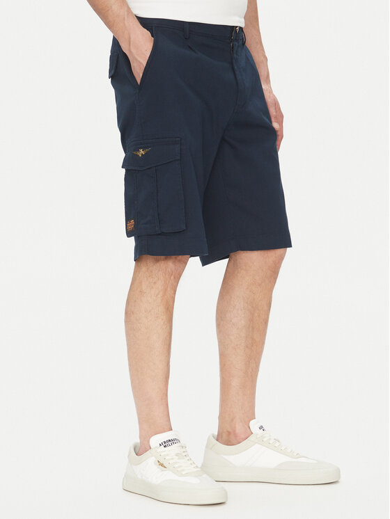 Шорты из ткани обычного кроя 251BE256CT3511 Aeronautica Militare, синий
Шорты из ткани обычного кроя 251BE256CT3511 Aeronautica Militare, синий