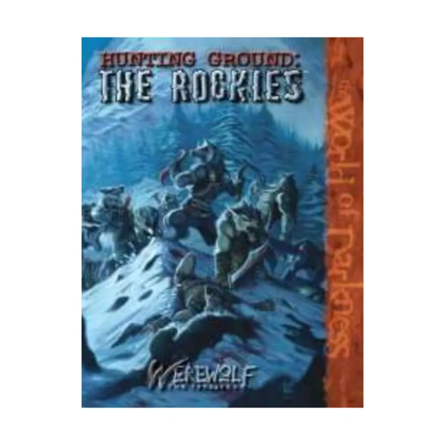 Hunting Ground - The Rockies (POD, Black & White), Werewolf - The Forsaken, мягкая обложка
Hunting Ground - The Rockies (POD, Black & White), Werewolf - The Forsaken, мягкая обложка