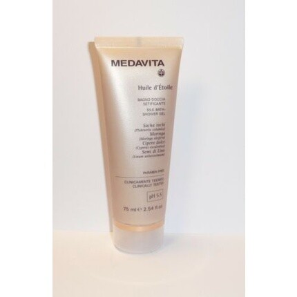 Гель для ванны и душа Huile D'Etoile 75 мл Medavita
Гель для ванны и душа Huile D'Etoile 75 мл Medavita