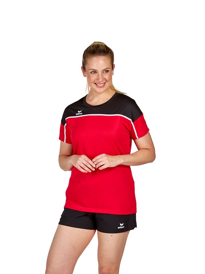 Спортивная футболка erima, цвет rot/schwarz/weiss
Спортивная футболка erima, цвет rot/schwarz/weiss