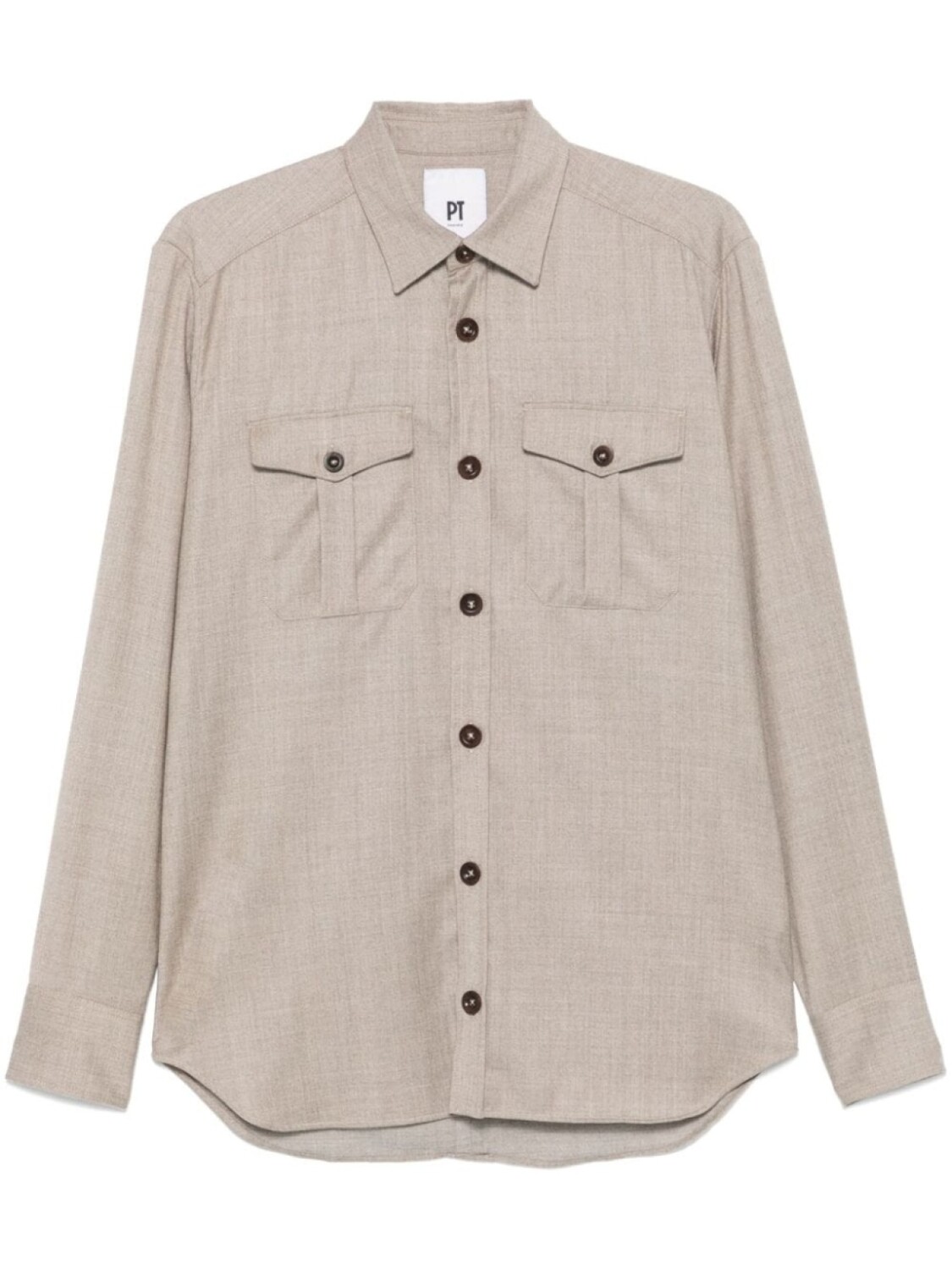 PT Torino рубашка с длинными рукавами, серый
PT Torino рубашка с длинными рукавами, серый