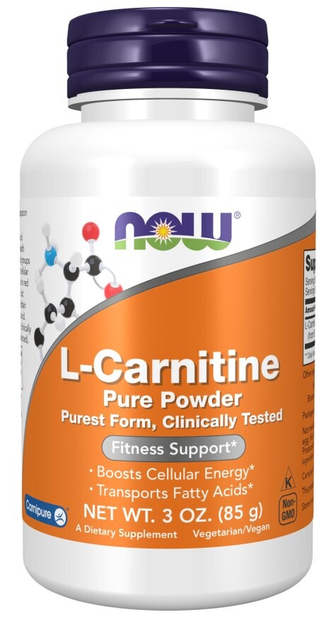 Now Foods, L-Carnitine - порошок L-карнитина, Добавка , 85 г
Now Foods, L-Carnitine - порошок L-карнитина, Добавка , 85 г